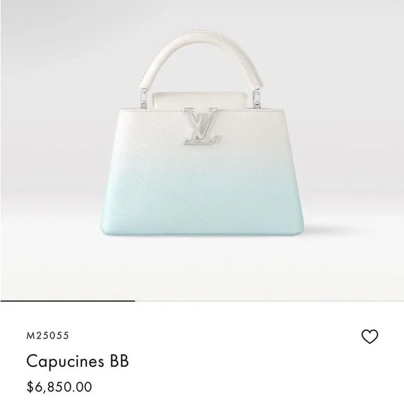 Capucines BB Louis Vuitton designer brand new bag cross body strap - Picture 2 of 4